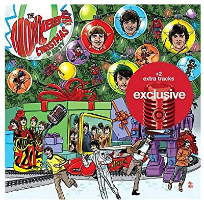 The Monkees Christmas Party 2 extra tracks Audio CD NEW $11.98