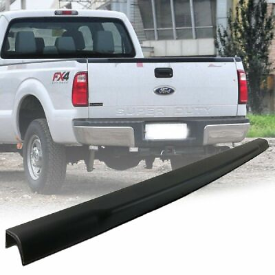 For 2008 2016 Ford F250 F350 Super Duty Tailgate Molding Top Protector Cover Cap $35.00