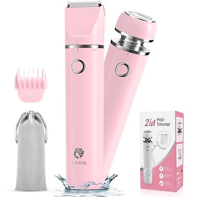 #ad Bikini Trimmer and Shaver Kit for Women 2 in 1 Wet Dry Electric Body Hair T... $36.51