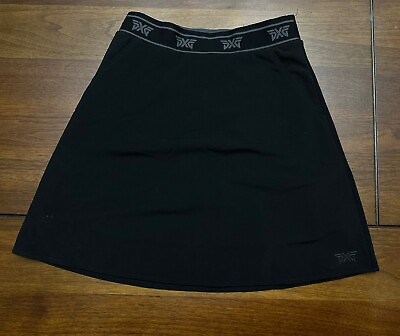 #ad #ad NEW PXG Womens Mesh Flare Skirt Black Extra Small New With Tags Golf Spandex $65.00
