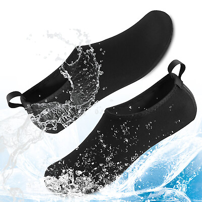 Barefoot Water Skin Shoes Socks Quick Dry Beach Swim Diving Surf Yoga Exercise $8.95