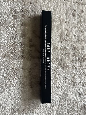 #ad Bobbi Brown Perfectly Defined Long Wear EyeBrow Pencil 5 EXPRESSO New In Box $26.99