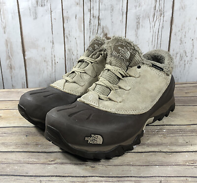 #ad #ad The North Face Heat Seeker Low Waterproof Boots Womens Size 8 Outdoors Winter $37.79