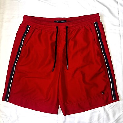 #ad Tommy Hilfiger swim shorts Large $25.00