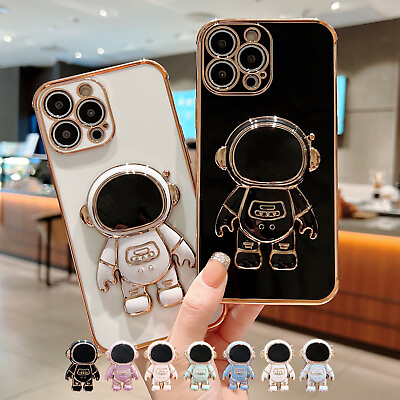#ad Cute Astronaut Kickstand Holder Case For iPhone 15 Pro Max 14 13 12 11 XS XR 87 $8.48