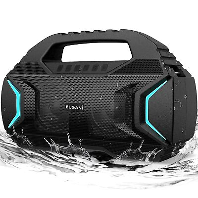 #ad Bluetooth Speakers With Wireless Microphone Party Plus Wireless Portable Spea $179.00