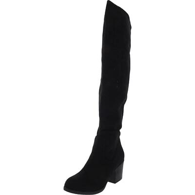 Journee Collection Womens Sana Wide Calf Over The Knee Boots Shoes BHFO 6344 $20.99