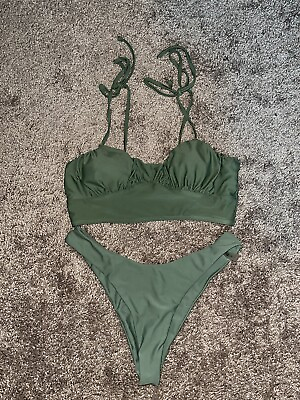#ad bathing suits for women two piece $15.00
