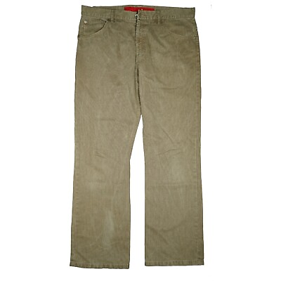 #ad ALBERTO Skirt Men#x27;s Jeans Pants Straight Leg Regular Fit 1758.3oz W36 L32 36 32 $74.40