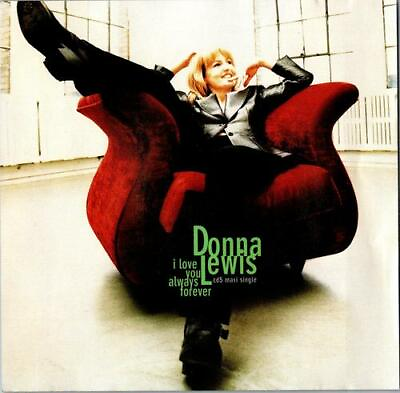 Donna Lewis I Love You Always Forever Maxi Single Audio CD $19.95