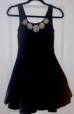 #ad Garcia Cocktail Dress With Crystal Embellishments $189.00
