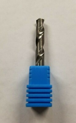 Solid Carbide Drill Bit 3 16quot; or 5mm about 2quot; long for hard material $14.99