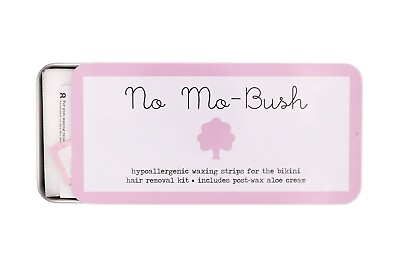 #ad No Mo Bush Bikini Wax Body Strips 16 Individual Strips $17.99