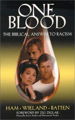 #ad One Blood: The Biblical Answer to Racism Ham Ken Used Good $4.20