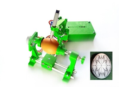 #ad Easter Egg Sphere Bot Drawing Carving Painter Plotter CNC Printer DIY from EU $69.99