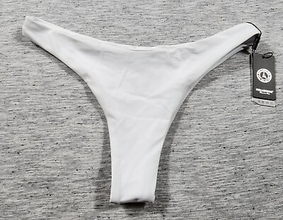 #ad RELLECIGA Cheeky Bikini Bottoms Low Waist Swimsuit Seperate Womens Size Medium $14.00