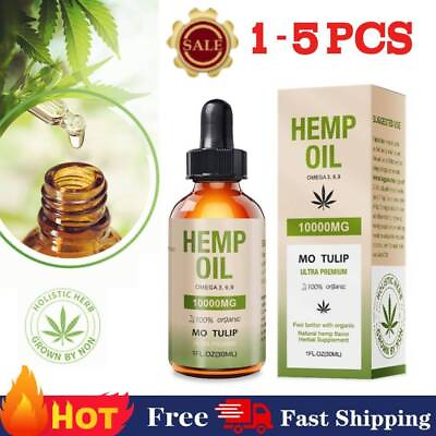 #ad #ad Pure Hemp Organic Hemp Seed Oil 10000MG 30ml Pain Relief Anxiety Sleep ✅✅ $31.99