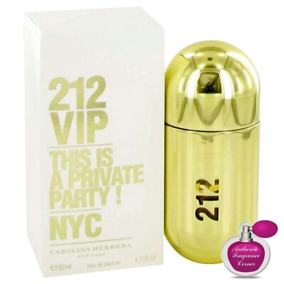 #ad 212 VIP This Is A Private Party NYC by Carolina Herrera 1.7 oz 50 ml EDP Spray $69.71