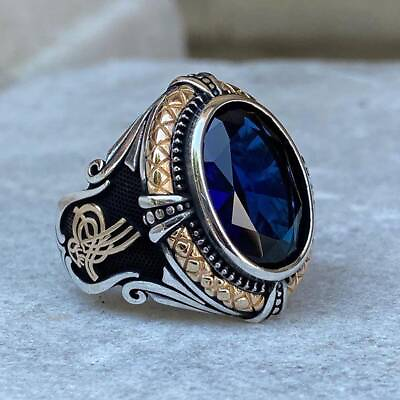 Fashion 925 Silver Party Ring Jewelry Men Women Wedding Engagement Gifts Sz 6 10 C $3.17