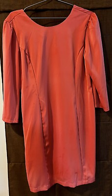 Forever 21 Coral Dress Size Large $6.99