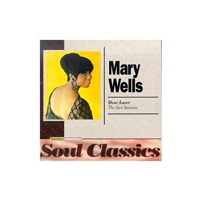 #ad Wells Mary Dear Lover the Atco Sessions Wells Mary CD 3YVG The Cheap Fast $12.16
