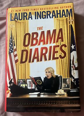 #ad #ad The Obama Diaries by Laura Ingraham 2010 Hardcover $12.00