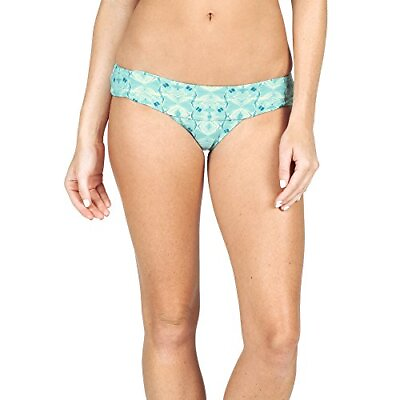 #ad #ad Volcom ladies bikini bottom Day Tripper Modest Bleached Aqua XS O2821621BLA $10.00