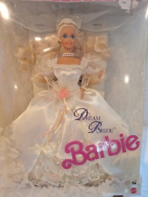 #ad 1991 Dream Bride Barbie With Lacy Lingerie Extra Dress Veil Etc. $69.99