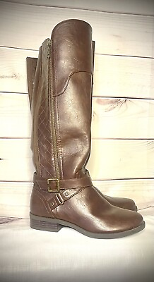 #ad brown boots women size 6 $28.00