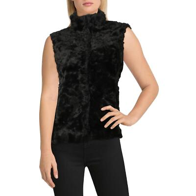 Weatherproof Womens Faux Fur Warm Cold Weather Outerwear Vest BHFO 4025 $5.99