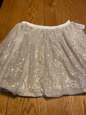 #ad #ad Girls Sequin Skirt Size X Large 14 16 $13.99