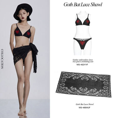 #ad Women Lace Beach Cover Ups Women Shawl Bikini Cover up Swim Skirt Wrap Beachwear $25.52