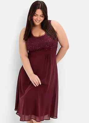 #ad #ad Sheego Lace Evening Dress Size 16 BNWT RRP £120 GBP 50.00