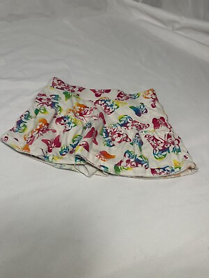 #ad place girls skort skirt size small 5 6 colorful butterflies $6.00