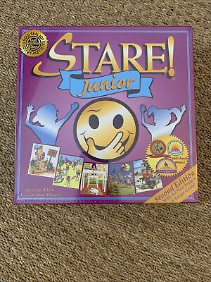 Stare Junior for Kids Board Game Second Edition Brand New 2016 Sealed $16.99