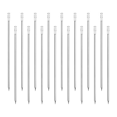 #ad #ad 4.3quot; Metal Cocktail Toothpicks Drink Picks Cocktail Skewer for Cocktail 16Pcs $11.46
