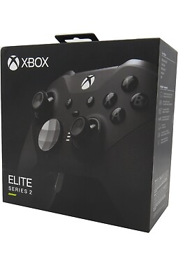 Microsoft Xbox Elite Series 2 Wireless Controller Black for Xbox Series X amp; S $115.95