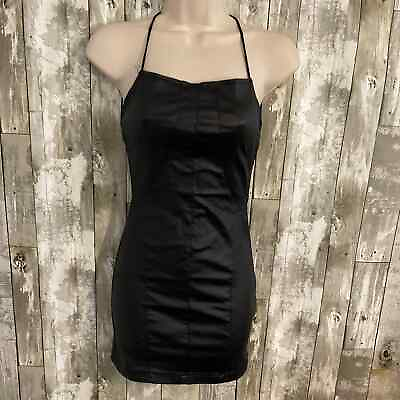 #ad edikted black cut out little black dress XS $25.00