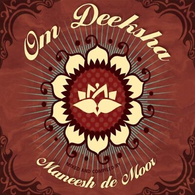 #ad MANEESH DEMOOR Om Deeksha CD **Excellent Condition** $22.75