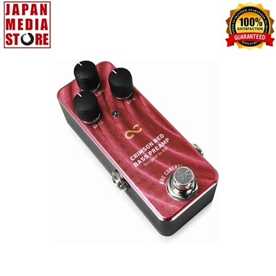 #ad One Control Crimson Red Bass Preamp Made in Japan $130.80
