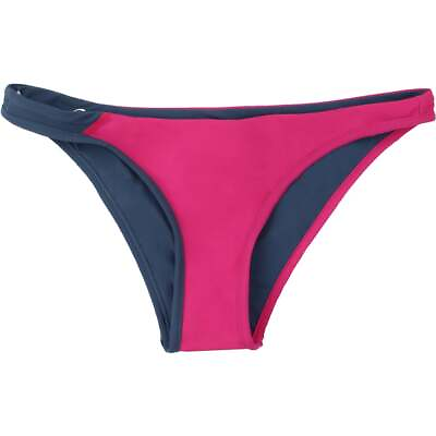 ASICS Kanani Volleyball Bikini Bottom Womens Blue Pink Athletic Casual BV2155 1 $9.28