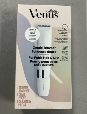 #ad Gillette Venus Electric Razor White $14.88