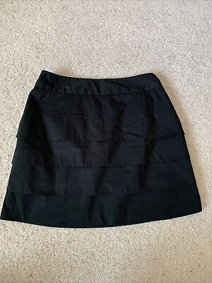 #ad #ad The Limited Womens Black Mini Skirt Size 4 $11.99