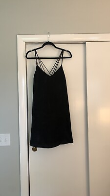 Black Cocktail Dress $15.00
