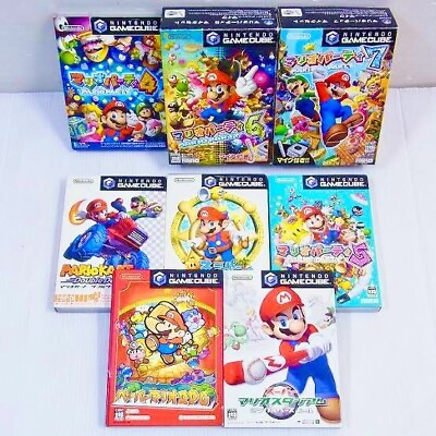 Super Mario Series Lot Bulk Set Nintendo Gamecube various kinds Japanese GC $15.99