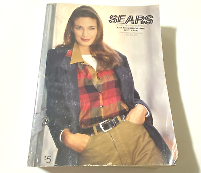 #ad Vintage Sears Roebuck amp; Company Fall Winter 1992 Catalog $16.00