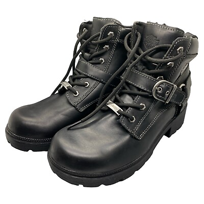#ad Harley Davidson Women Tegan Boot Leather $64.49