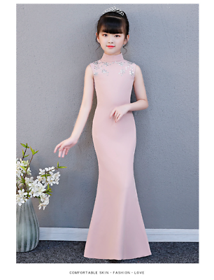 #ad Princess Dress for Baby Girl Party Dress Mermaid Formal Dresses Princesas 7 14Y $130.53