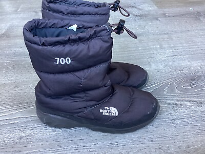 #ad The North Face Women#x27;s Brown 700 Goose Down Ankle Snow Boots Size 11 Winter Boot $46.74