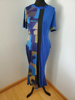 #ad BLUE LONG MAXI DRESS $27.00